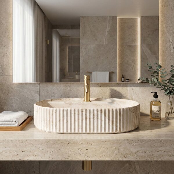 Countertop washbasin Rea Marcela 60 Saturn