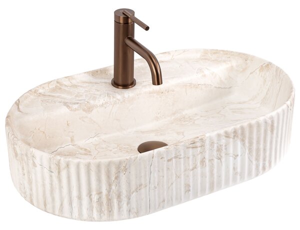 Countertop washbasin Rea Marcela 60 Saturn