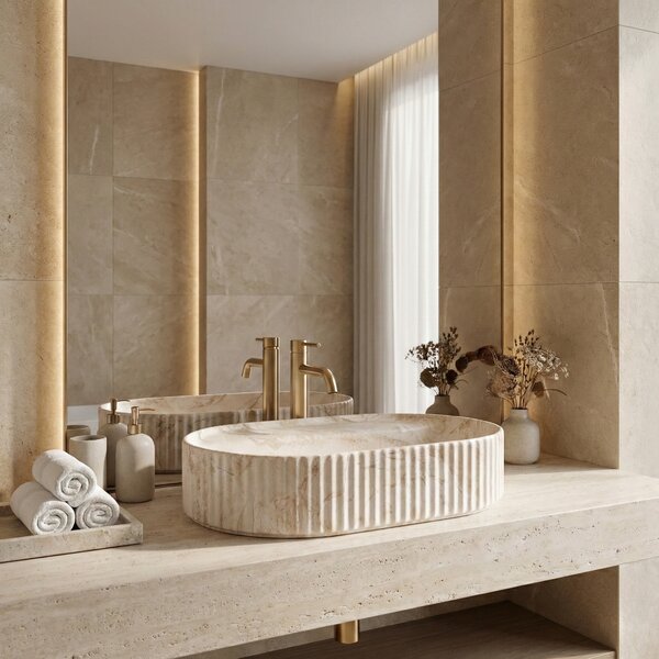 Countertop washbasin Rea Marcela 60 Saturn