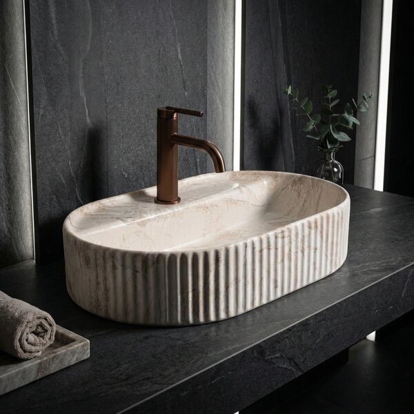 Countertop washbasin Rea Marcela 60 Saturn