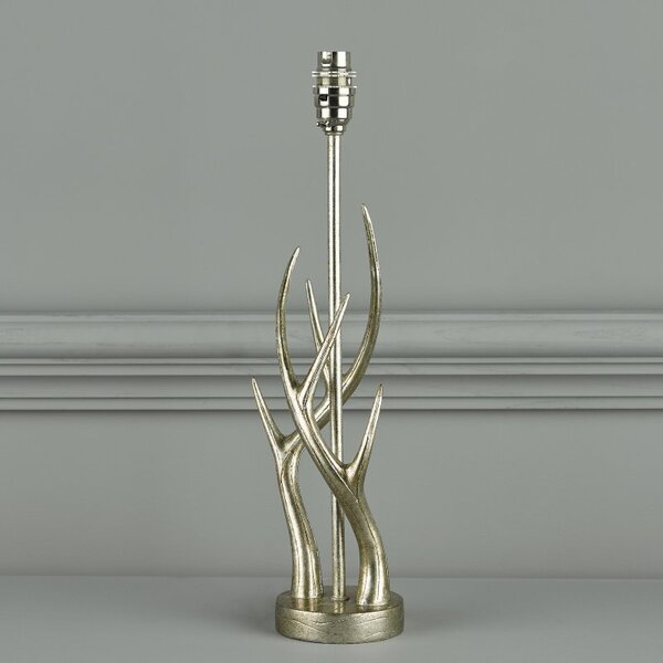 Laura Ashley Mulroy Champagne Antler Table Lamp Base