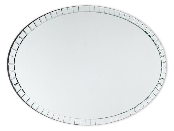 Laura Ashley Marcella Large Oval Mirror