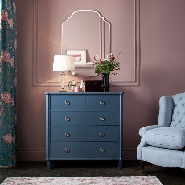 Laura Ashley Rochelle Ornate Rectangular Mirror