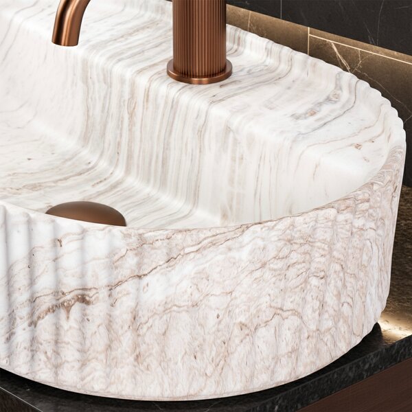Countertop washbasin Rea Marcela 50 Kallisto