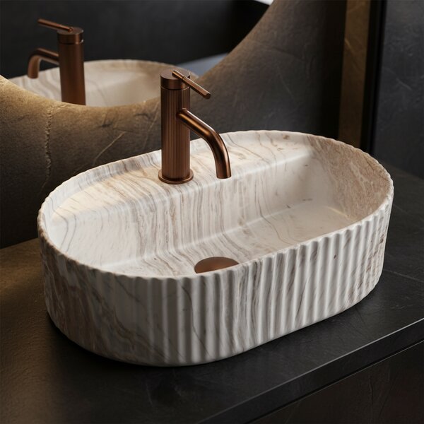 Countertop washbasin Rea Marcela 50 Kallisto