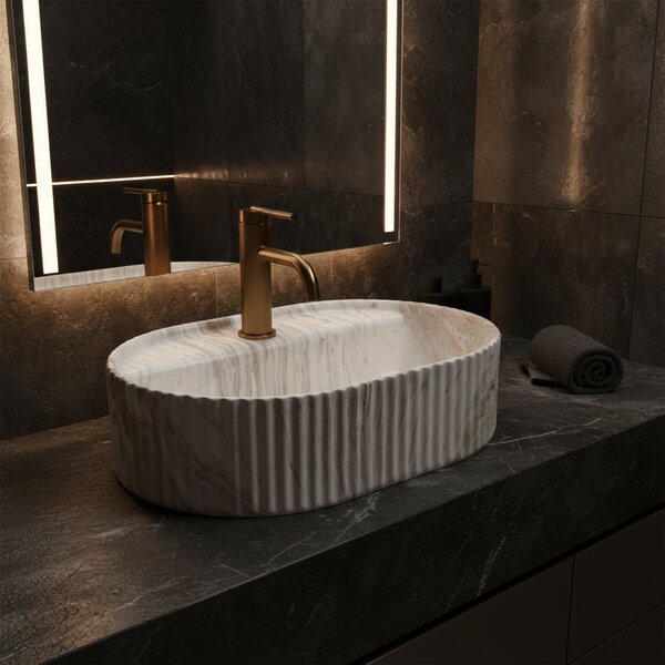 Countertop washbasin Rea Marcela 50 Kallisto