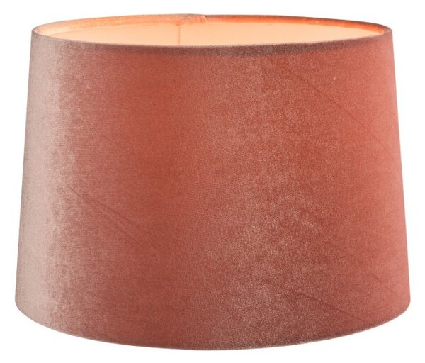 Laura Ashley Velvet Empire Shade Blush 12"