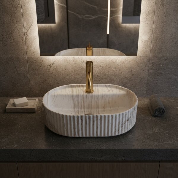 Countertop washbasin Rea Marcela 50 Kallisto