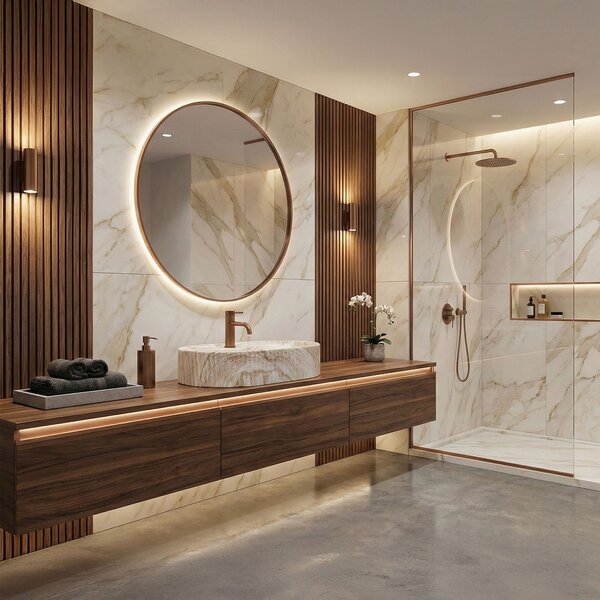 Countertop washbasin Rea Marcela 60 Kallisto