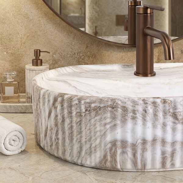 Countertop washbasin Rea Marcela 60 Kallisto