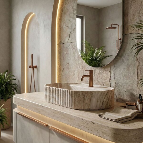 Countertop washbasin Rea Marcela 60 Kallisto