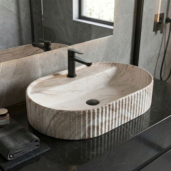 Countertop washbasin Rea Marcela 60 Kallisto