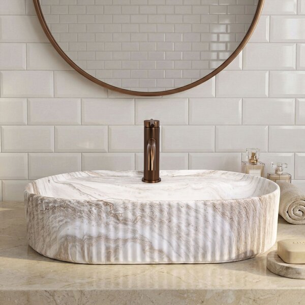 Countertop washbasin Rea Marcela 60 Kallisto