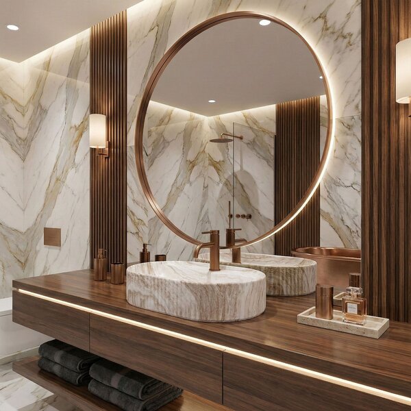 Countertop washbasin Rea Marcela 60 Kallisto
