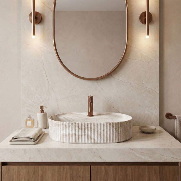 Countertop washbasin Rea Marcela 60 Kallisto