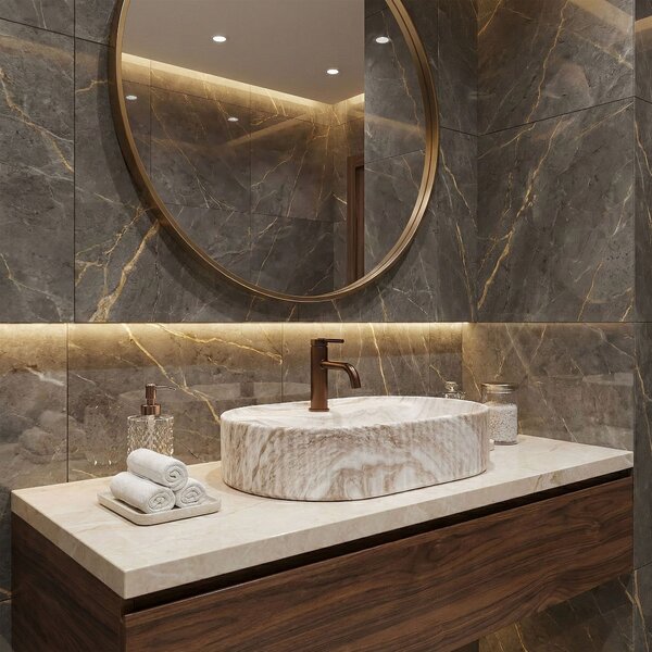Countertop washbasin Rea Marcela 60 Kallisto