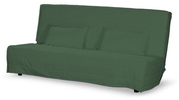 Floor length quilted Beddinge sofa bed cover