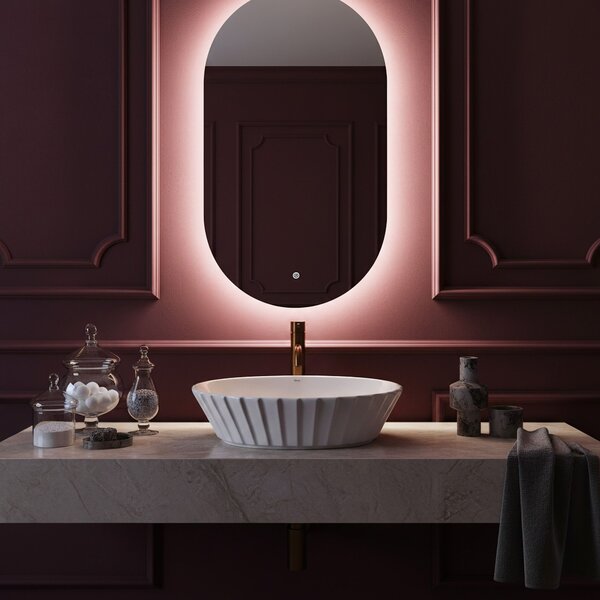 Countertop washbasin Rea Samanta