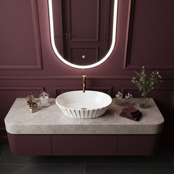 Countertop washbasin Rea Samanta
