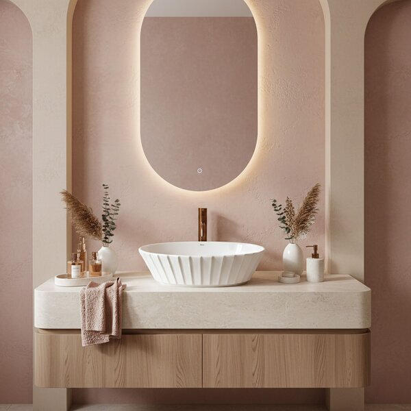 Countertop washbasin Rea Samanta