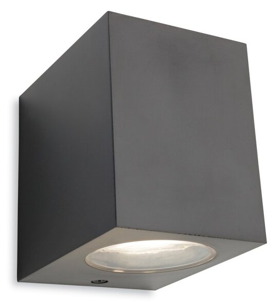 Firstlight 2801GP Hawk Outdoor Downlight Wall Spotlight In Graphite IP54
