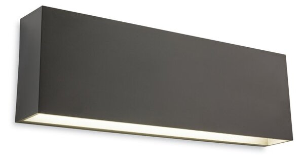 Firstlight 2806GP Midas LED Outdoor Resin Single Wall Light Graphite IP65
