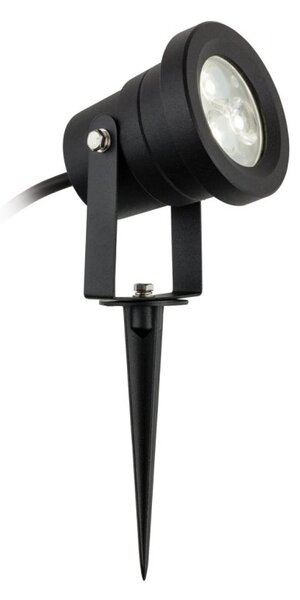 Firstlight 2830BK Hayes LED Outdoor Spike Light in Black Finish IP65