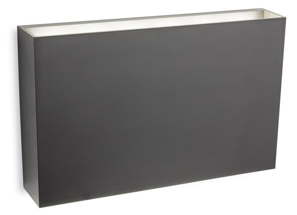 Firstlight 2805GP Midas Outdoor LED Resin Up And Down Wall Light In Graphite IP65