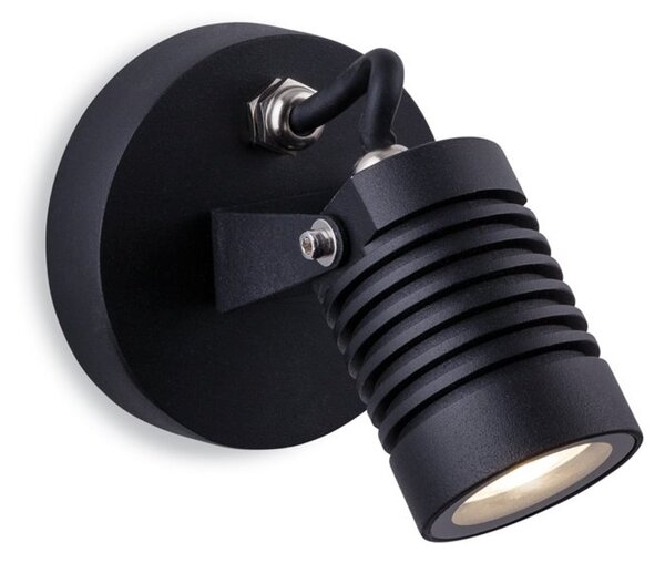 Firstlight 2831BK Veron LED Outdoor Wall Light in Black Finish IP65