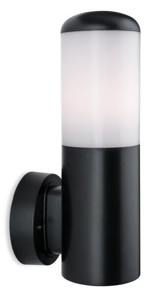 Firstlight 2813BK Luna Resin Wall Light in Black Finish IP54