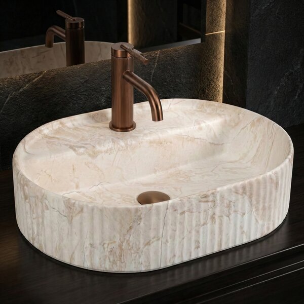 Countertop washbasin Rea Marcela 50 Saturn