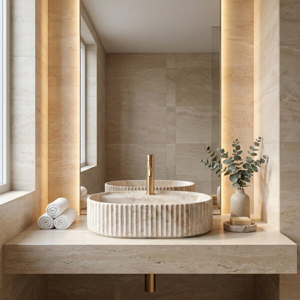 Countertop washbasin Rea Marcela 50 Saturn