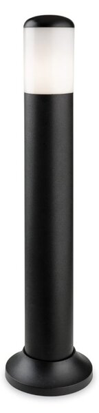 Firstlight 2814BK Luna Outdoor Post Lantern In Black Resin IP54
