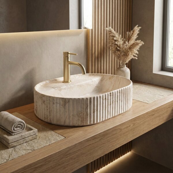 Countertop washbasin Rea Marcela 50 Saturn
