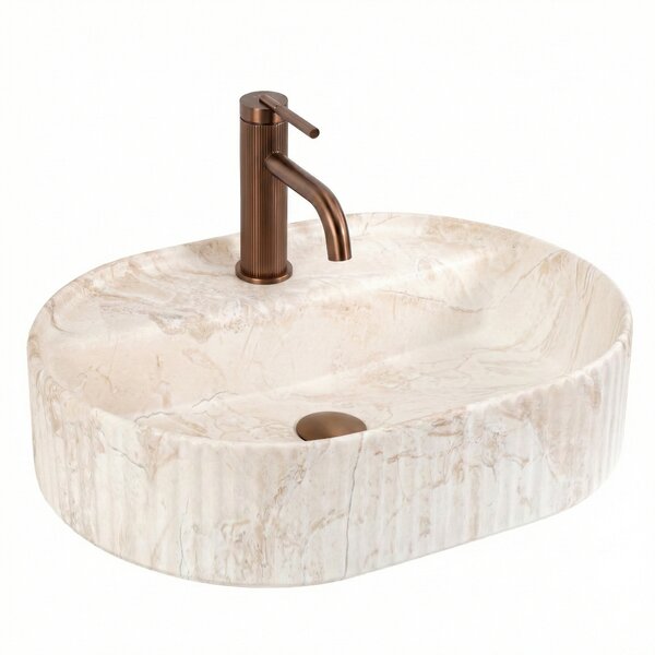 Countertop washbasin Rea Marcela 50 Saturn