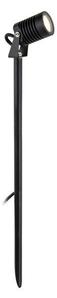 Firstlight 2832BK Long Pole Black LED Garden Spike Light IP65