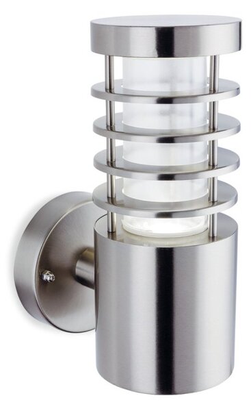 Firstlight 2827ST Tamar Outdoor LED Wall Light In Stainless Steel IP44