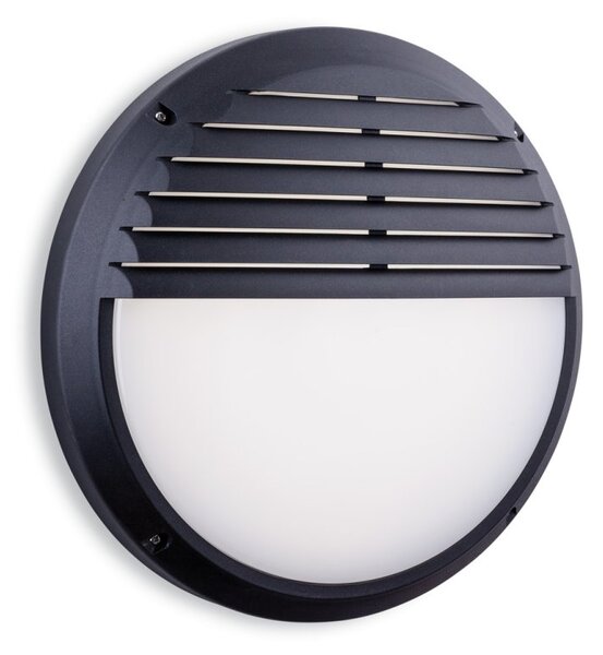 Firstlight 2834BK Luca LED Outdoor Resin Wall Light In Black IP65