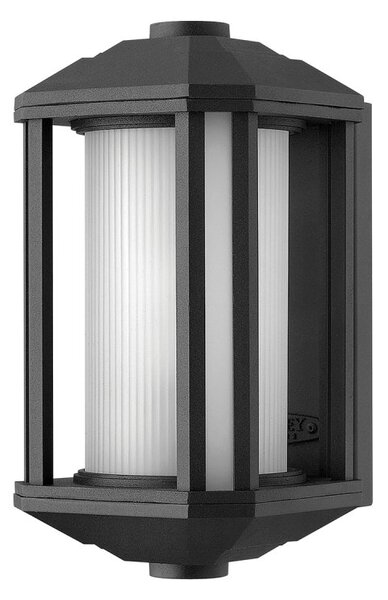 Quintiesse QN-CASTELLE-S-BLK Castelle Outdoor Small Wall Lantern In Black IP44