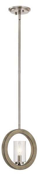 Elstead KL-GRAND-BANK1 Grand Bank 3 in 1 Wall Or Ceiling Light In Distressed Antique Grey Finish