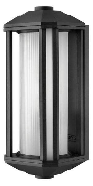 Quintiesse QN-CASTELLE-M-BLK Castelle Outdoor Medium Wall Lantern In Black IP44