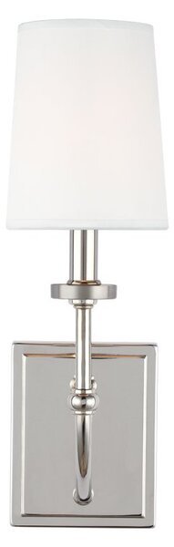 Quintiesse QN-FELIXSTOWE1 Felixstowe Bathroom Wall Light In Polished Chrome IP44