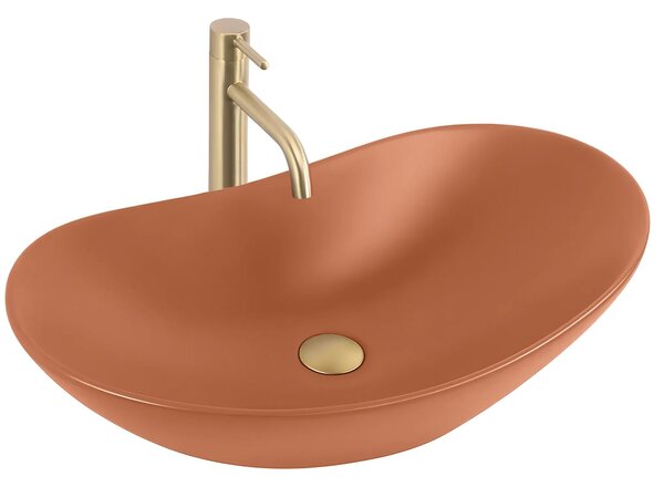 Countertop Basin Rea Royal Cinnamon Matt