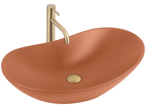 Countertop Basin Rea Royal Cinnamon Matt