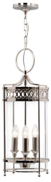 Elstead GH/P Guildhall Polished Nickel Period Lantern
