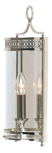 Elstead GH/WB Guildhall Polished Nickel Period Wall Lantern
