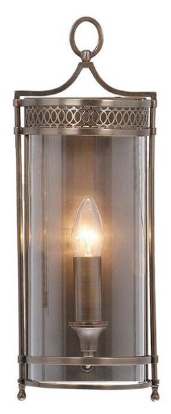 Elstead GH/WB Guildhall Dark Bronze Period Wall Lantern
