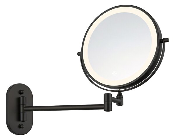 Mirror LED Glow Black