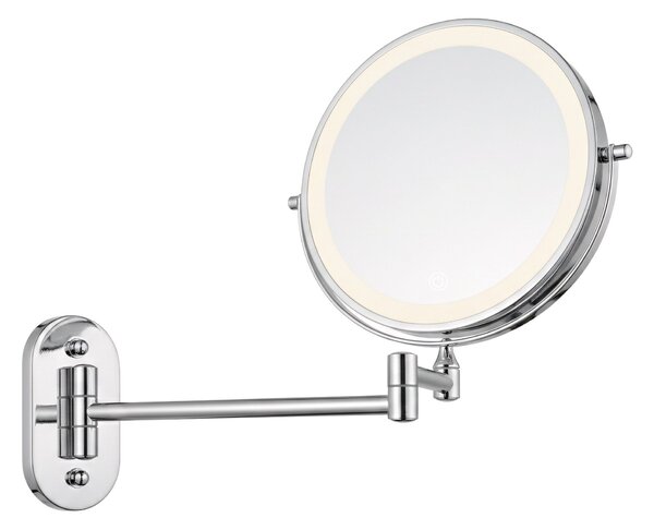 Mirror LED Glow Chrome