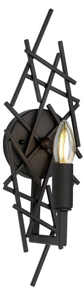 Elstead TAIKO1 Taiko Single Wall Light In Old Bronze Finish